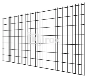Panel ogrodzeniowy Konsport 2DS 1430 mm 8/6/8 mm RAL 9005 mat