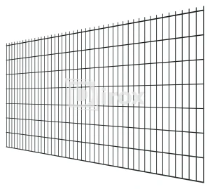 Panel ogrodzeniowy Konsport 2DS 1430 mm 8/6/8 mm RAL 7016 mat