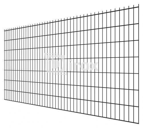 Panel ogrodzeniowy Konsport 2DS 1430 mm 8/6/8 mm RAL 7016 mat