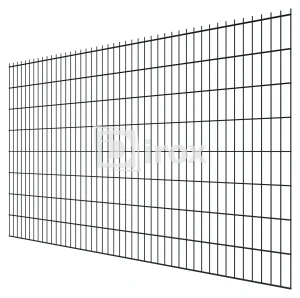 Panel ogrodzeniowy Konsport 2DS 1630 mm 8/6/8 mm RAL 7016 mat