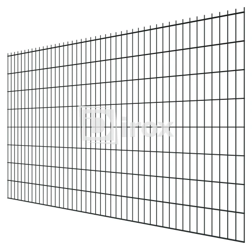 Panel ogrodzeniowy Konsport 2DS 1630 mm 8/6/8 mm RAL 7016 mat