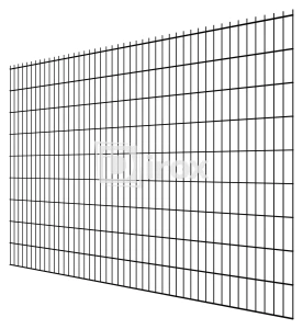 Panel ogrodzeniowy Konsport 2DS 1830 mm 8/6/8 mm RAL 9005 mat