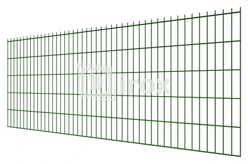 Panel ogrodzeniowy Konsport 2D 1030 mm 6/5/6 mm RAL 6005