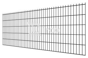 Panel ogrodzeniowy Konsport 2D 1030 mm 6/5/6 mm RAL 9005 mat