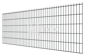 Panel ogrodzeniowy Konsport 2D 1030 mm 6/5/6 mm RAL 7016 mat