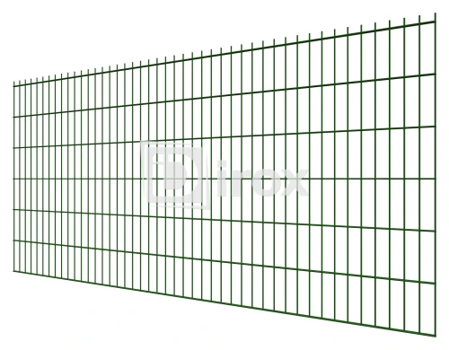 Panel ogrodzeniowy Konsport 2D 1230 mm 6/5/6 mm RAL 6005