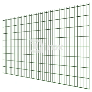 Panel ogrodzeniowy Konsport 2D 1630 mm 6/5/6 mm RAL 6005