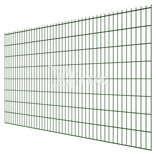 Panel ogrodzeniowy Konsport 2D 1630 mm 6/5/6 mm RAL 6005