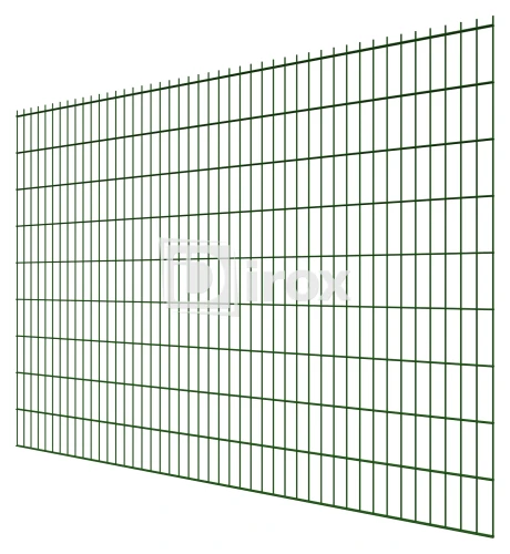 Panel ogrodzeniowy Konsport 2D 1830 mm 6/5/6 mm RAL 6005