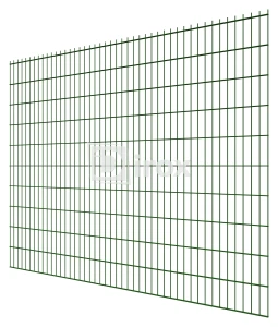 Panel ogrodzeniowy Konsport 2D 2030 mm 6/5/6 mm RAL 6005