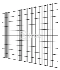 Panel ogrodzeniowy Konsport 2D 2030 mm 6/5/6 mm RAL 9005 mat