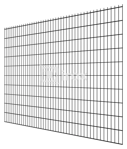 Panel ogrodzeniowy Konsport 2D 2030 mm 6/5/6 mm RAL 9005 mat
