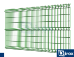 Panel Ogrodzeniowy 3D H 153cm 4mm RAL 6005 Orion Light