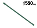 Pręt naciągowy fi8x1550 RAL 6005, z zaślepkami