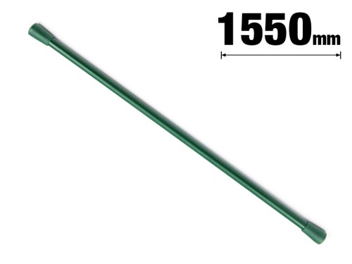 Pręt naciągowy fi8x1550 RAL 6005, z zaślepkami - Akcesoria pomocnicze - Zdjęcie nr 2