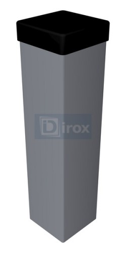 Słup 80x80x2 mm RAL - Słupy ogrodzeniowe Konsport - Zdjęcie nr 3
