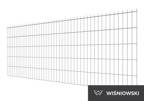 Panel Vega  2DS H 103 cm 8/6/8 mm Ocynk - Panele ogrodzeniowe 2D - Zdjęcie nr 1