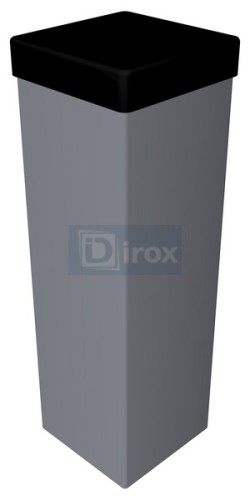 Słup 100x100x3 mm RAL - Słupy ogrodzeniowe Konsport - Zdjęcie nr 3