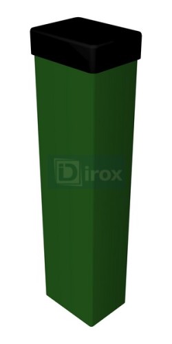 Słup 80x60x2 mm RAL - Słupy ogrodzeniowe Konsport - Zdjęcie nr 1