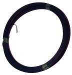 Drut naciągowy PVC 3,8 mm 55mb Antracyt 7016