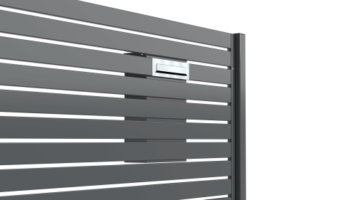 Skrzynka na listy Konsport "Invisible Post Box" - Akcesoria do ogrodzeń Konsport - Zdjęcie nr 5