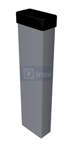 Słup 80x40x2 mm RAL - Słupy ogrodzeniowe Konsport - Zdjęcie nr 3