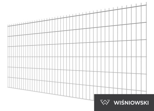 Panel Vega 2DS H 123 cm  8/6/8 mm Ocynk - Panele ogrodzeniowe 2D - Zdjęcie nr 1