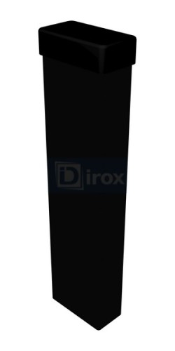 Słup 80x40x2 mm RAL - Słupy ogrodzeniowe Konsport - Zdjęcie nr 4
