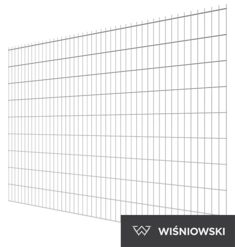 Panel Vega 2DS H 183 cm  8/6/8 mm Ocynk - Panele ogrodzeniowe 2D - Zdjęcie nr 1
