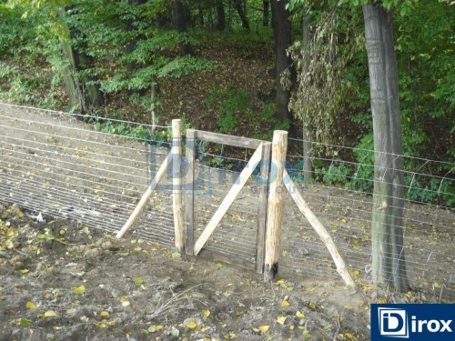 Montaż ogrodzenia tymczasowego z siatki leśnej - Siatka leśna - Zdjęcie nr 23