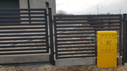 Wycięcie techniczne w przęśle model PP002(P64)