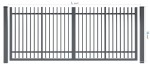 Brama uchylna Konsport PP001(Verticale)