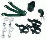 Zestaw [A3B1] końcowy 42/42 mm ral 6005