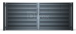 Brama uchylna Konsport PS004 żaluzja
