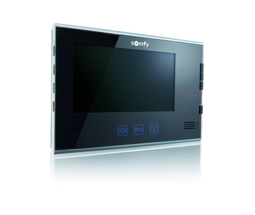 Wideodomofony Somfy V400  czarny PROMOCJA - Wideodomofony Vidos - Zdjęcie nr 4