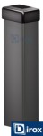 Słupek do panela 2600x40x60 mm Ral 7016