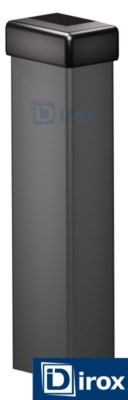 Słupek do panela 2600x40x60 mm Ral 7016 - Profile 40x60 mm - Zdjęcie nr 1