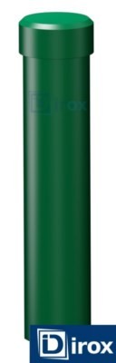 Słupek Ogrodzeniowy 42x2200 mm PVC Zieleń - Słupki do siatki ogrodzeniowej - Zdjęcie nr 1