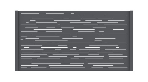 Przęsło Konsport PB001 - Ogrodzenie nowoczesne laser PB001 - Zdjęcie nr 7