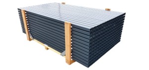 Słupek do panela 2600x40x60 mm Ral  x 204 szt PALETA 