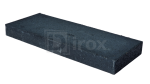 Daszek Styrobud Fini DF3 200x500x50 mm grafit