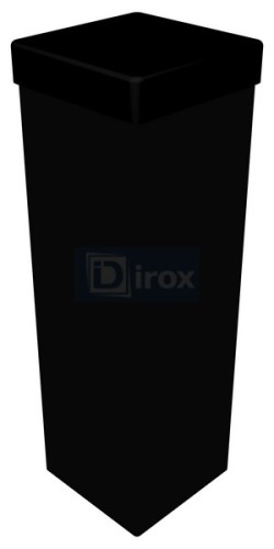 Słup 100x100x3 mm RAL - Słupy ogrodzeniowe Konsport - Zdjęcie nr 4
