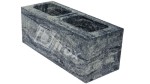 Bloczek Styrobud Fini 200x500x200 mm stalowo-biały