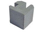 Łącznik płyty betonowej 0,2 m / narożny