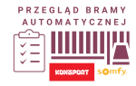 Przegląd bramy przesuwnej Konsport + napęd Somfy