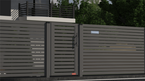 Skrzynka na listy Konsport "Invisible Post Box" - Akcesoria do ogrodzeń Konsport - Zdjęcie nr 2