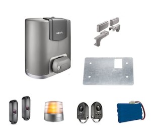 Napęd do bramy przesuwnej SOMFY ELIXO 3S+ M io Comfort Pack 1246489