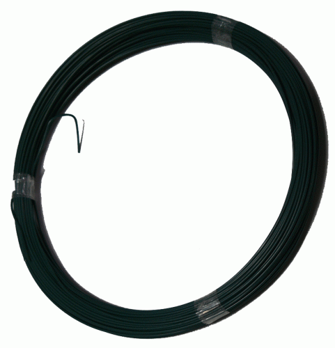 Drut naciągowy PVC 3,8 mm 55mb Zieleń - Druty naciągowe - Zdjęcie nr 1