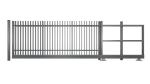 Brama samonośna Konsport PP001(VERTICALE)