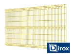 Panel Ogrodzeniowy H 153cm 4mm RAL 1028 Żółty